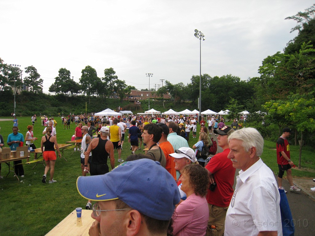Solstice 10K 2010-06 0205.jpg - The 2010 running of the Northville Michigan Solstice 10K race. Six miles of heat, humidity and hills.